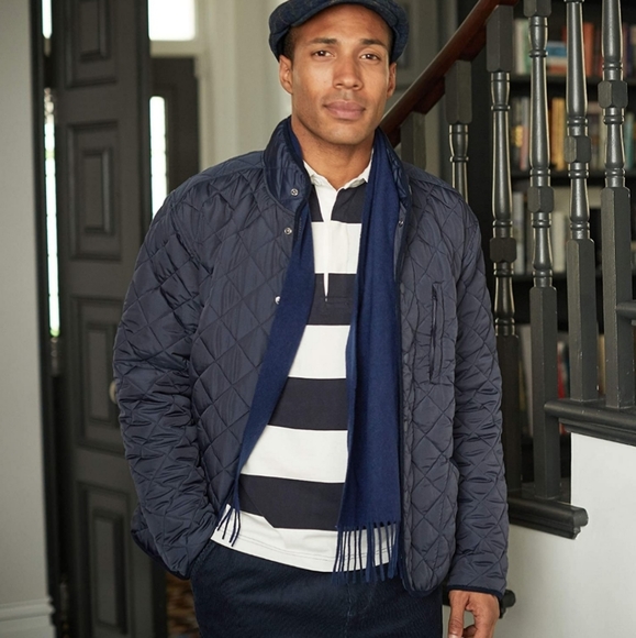 NWT Brooks Brothers Camel Tan 100% Cashmere Luxury Scarf - Picture 7 of 9